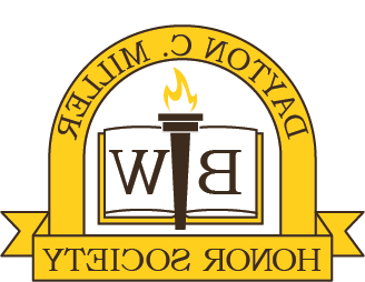 Dayton C. Miller Honor Society Logo